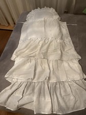 Taufkissen Steckkissen Überwurf Unisex