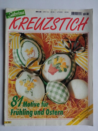 Sabrina special kreuzstich - sabrina,
