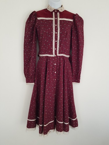 Vintage tee kleid - vintage,
