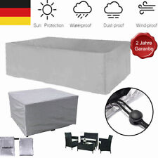 Gartentisch Abdeckung