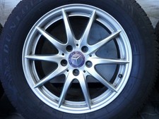 WINTERREIFEN ALUFELGEN ORIGINAL MERCEDES ML M-KLASSE GLE W166 235/65 R17 7mm