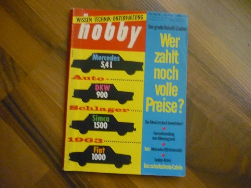 Hobby das mazin der - das,
