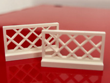 2 x LEGO Zaun Gatter