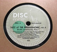 JAZZ AT THE PHILHARMONIC VOL.4