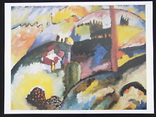 Landscape with Factory Chimney ( Kandinsky ), Kunstdruck 60 x 80 cm