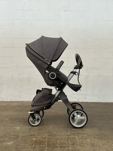 Stokke xplory black melange - black,