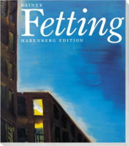 Rainer fetting gemälde - fetting., und