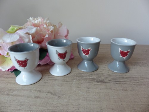 4er set keramik - keramik, schale