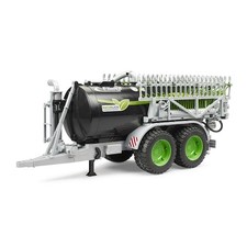 Bruder 02036 Fliegl Fassanhänger Jumbo Line, mit Schleppschlauchverteiler, 1:16