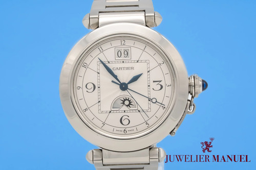 Cartier pasha w31093m7 night - w31093m7, &