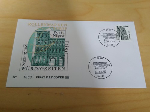 Brd 2002 fdc nr 2301 - brd,