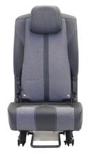 Peugeot 5008 II P87 Facelift Sitz Hinten Rücksitzbank Hinten Mitte Halbleder