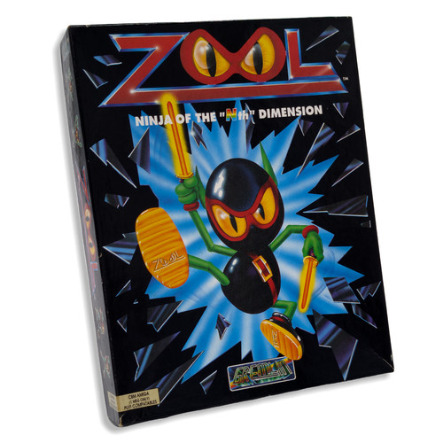 Zool mit aufklebern - zool, gremlin