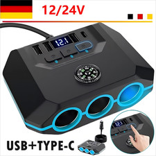 12/24V KFZ Verteiler Dose