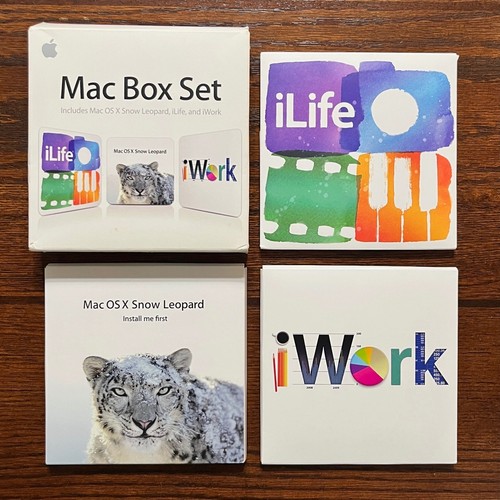 Apple mac box set retail - mac,
