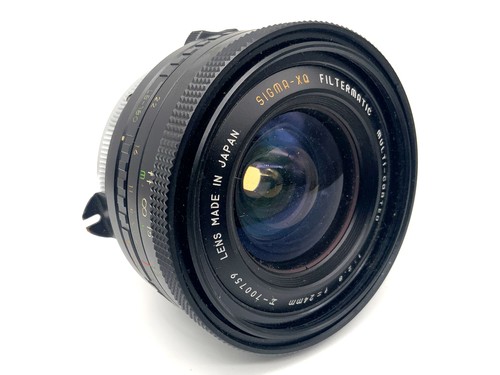 Sigma 24mm 8 objektiv - sigma,