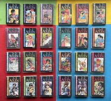 3 x 3 AUGEN Manga SET Band 1 bis 24 Anime BUCH Carlsen COMIC Serie LOT Box OVP 1