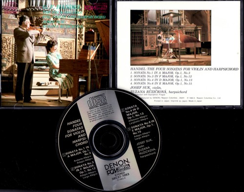 Handel sonatas for - 4, &