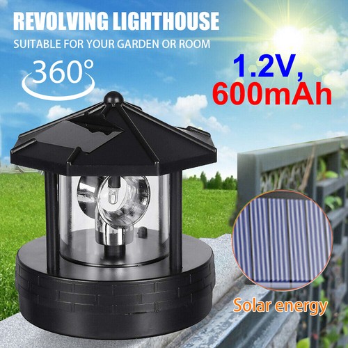Solar leuchtturm led - solar,