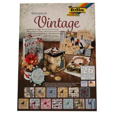folia Motivblock Vintage 26