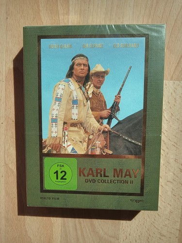 Dvd karl may - may,, 3-disc