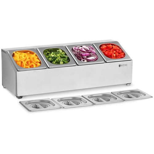 Aufsatzbord mit gn - gn,