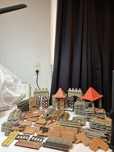 Playmobil ritterburg - playmobil,