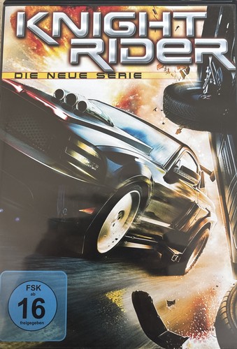Dvd knight rider die neue - -,