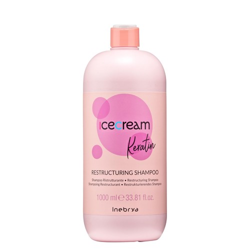 Ice cream keratin - ice,
