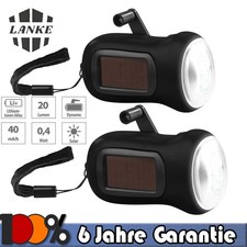 Solar LED Taschenlampe