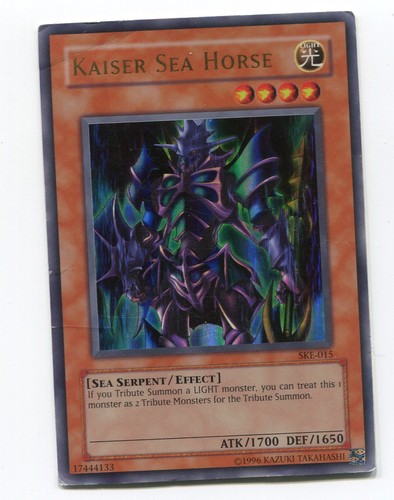 Heavy played kaiser - yu-gi-oh!,