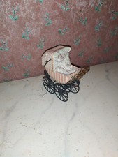 Nostalgie Puppenwagen Bodo Hennig-Kaufladen-Puppenhaus-Puppenstube selten