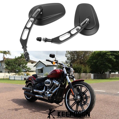 Paar motorrad spiegel - 1,
