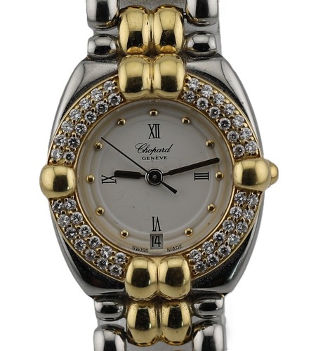 Chopard gstaad stahl - /, 18k