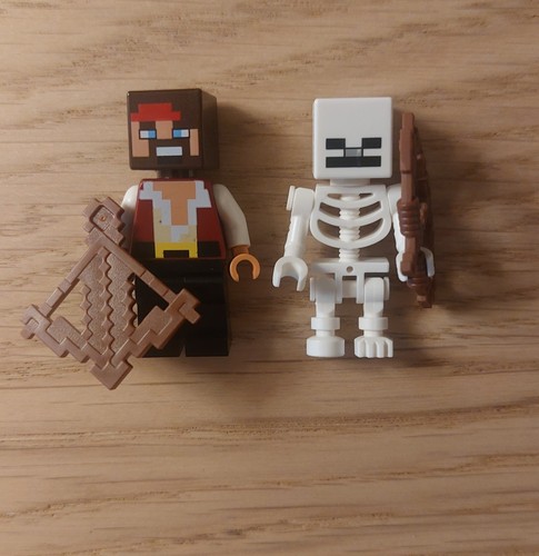 Lego minecraft minifiguren - lego,