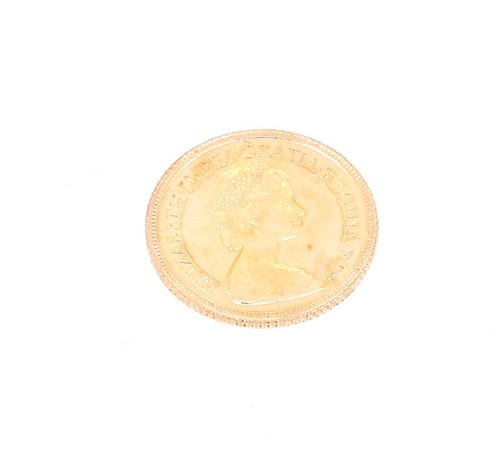1982 gold half - gold, sovereign
