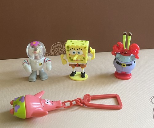 Spongebob schwammkopf - Ü-ei, 4x