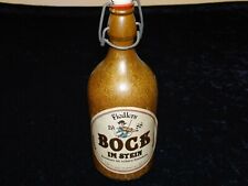 Bierflasche "Fiedlers Bock" Stein-Krug Bügelverschluss 23 cm 0,5 Liter (P-204)