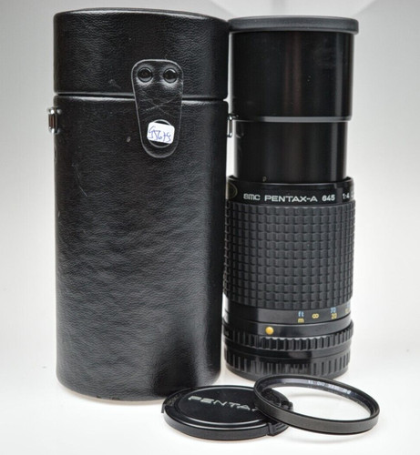 Smc pentax 645 200mm - pentax, a