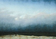 Kunstkarte caspar david - kunstkarte,