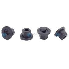 10 x YOU.S Kunststoffmutter Radhausschale für Saab 9-3 (YS3F) 9-5 (YS3G)