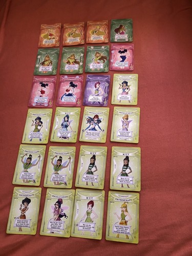 Winx club sammelkarten - winx,