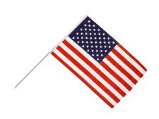 Stockflagge Stockfahne USA