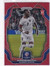 Panini Prizm 2024 Conmebol Copa America 200 Aubrey David Rookie Red 30/199