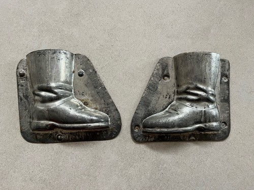 Alte schokoladenform nikolaus - alte,