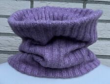 C&A-Strick Rollkrageneinsatz-gerippt-flieder-unisex- NEU