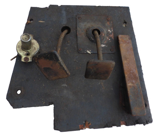 Alte kfz oldtimer fußpedal - alte,