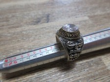 US Army Paratrooper 101st Airborne Division Insignia Ring WWII Navy Seals USMC 7