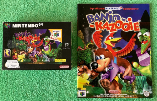 Banjo kazooie - ⭐banjo,