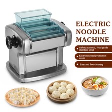 Elektrisch Pasta Maschine Spaghetti Presse Chinesisch Nudel Cutter  2 Klinge
